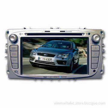Car Multimedia Player, Suitable for Ford-Focus, Supports iPod Control and TV Function